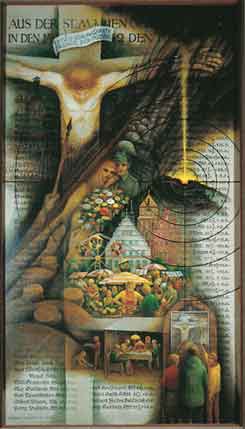 Gedenktafel in St. Marien