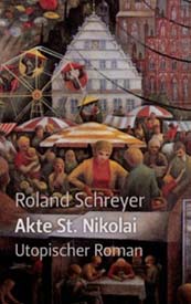 Buchumschlag, Akte St Nikolai