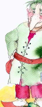 Illustration, Schirin Khorram