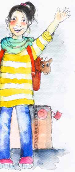 Illustration, Schirin Khorram