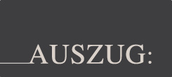 Bilddecoration Auszug