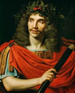 Molière - Nicolas Mignard (1658)