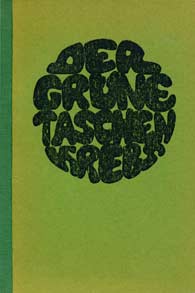 Buchumschlag, Der grüne Taschenkrebs