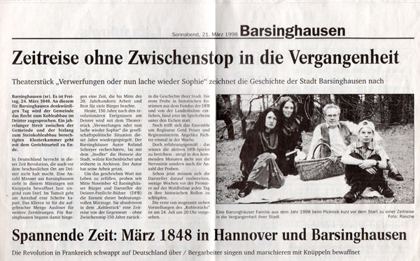 Bilddecoration Presse