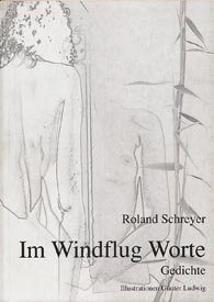 Buchumschlag, Im Windflug Worte